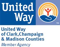 United Way of Clark, Champaign & Madison Counties logo