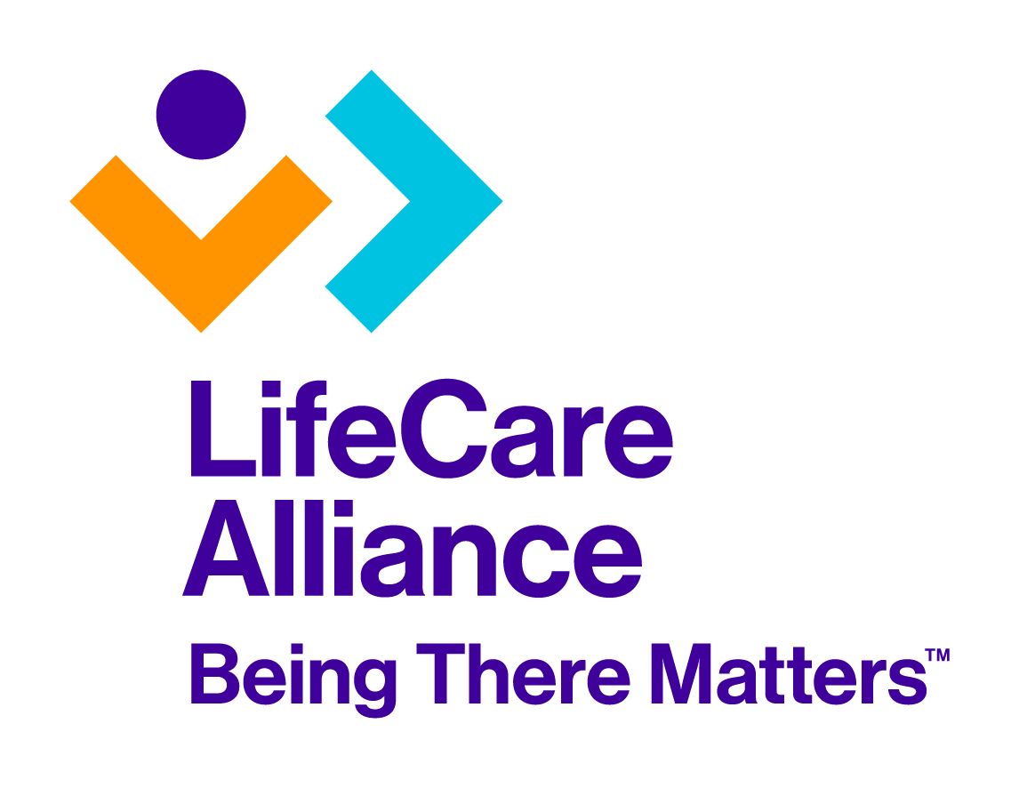 The LifeCare Alliance logo with the tagline "Being There Matters™" beneath it